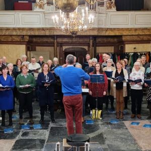 Repetitie Dorpskerk Zwaag