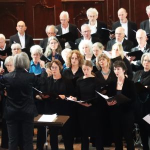 Misa Criolla met Mezzo-sopraan Itzel en begeleider Ronald Spanjaardt.